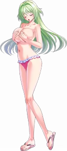Page 677 of Silicon ☆ Magic ～Umareru Mae kara Anata Senyou?!～ Character CGs 1/2 - preview thumbnail