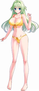 Page 859 of Silicon ☆ Magic ～Umareru Mae kara Anata Senyou?!～ Character CGs 1/2 - preview thumbnail