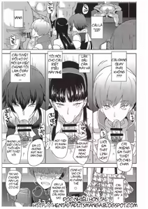 Page 9 of Shadow World III Kujikawa Rise no Baai - preview thumbnail