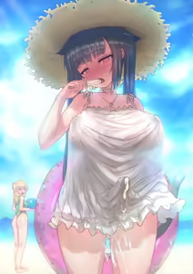 Page 4 of Futanari Maids' Summer - Prologue - preview thumbnail