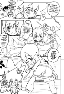 Page 17 of Digimon Queen 01+ - preview thumbnail
