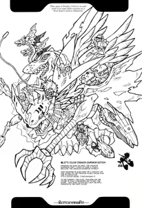 Page 27 of Digimon Queen 01+ - preview thumbnail