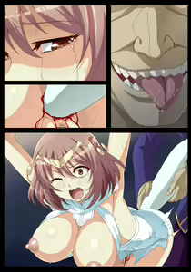Page 27 of Ryou Ana Tsubomi Ryoujoku ~Haisenkoku no Himegimi~ - preview thumbnail