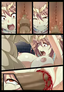 Page 33 of Ryou Ana Tsubomi Ryoujoku ~Haisenkoku no Himegimi~ - preview thumbnail