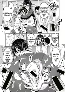 Page 19 of Yarisugi Seikyouiku! ~Hentai Onna Kyoushi Kikiippatsu~ | Educación sexual que fue demasiado lejos! - preview thumbnail