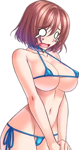 Page 1107 of Silicon ☆ Magic ～Umareru Mae kara Anata Senyou?!～ Character CGs 2/2 - preview thumbnail