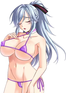 Page 114 of Silicon ☆ Magic ～Umareru Mae kara Anata Senyou?!～ Character CGs 2/2 - preview thumbnail