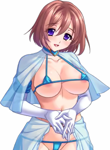 Page 1237 of Silicon ☆ Magic ～Umareru Mae kara Anata Senyou?!～ Character CGs 2/2 - preview thumbnail