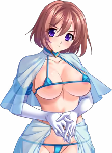 Page 1243 of Silicon ☆ Magic ～Umareru Mae kara Anata Senyou?!～ Character CGs 2/2 - preview thumbnail