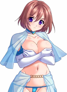 Page 1390 of Silicon ☆ Magic ～Umareru Mae kara Anata Senyou?!～ Character CGs 2/2 - preview thumbnail