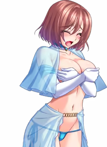 Page 1396 of Silicon ☆ Magic ～Umareru Mae kara Anata Senyou?!～ Character CGs 2/2 - preview thumbnail