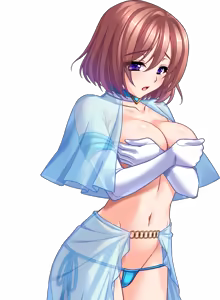 Page 1399 of Silicon ☆ Magic ～Umareru Mae kara Anata Senyou?!～ Character CGs 2/2 - preview thumbnail