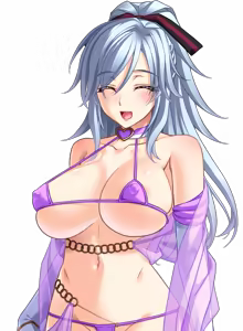 Page 228 of Silicon ☆ Magic ～Umareru Mae kara Anata Senyou?!～ Character CGs 2/2 - preview thumbnail