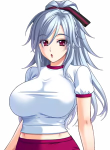 Page 252 of Silicon ☆ Magic ～Umareru Mae kara Anata Senyou?!～ Character CGs 2/2 - preview thumbnail