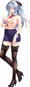Page 346 of Silicon ☆ Magic ～Umareru Mae kara Anata Senyou?!～ Character CGs 2/2 - preview thumbnail