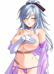 Page 355 of Silicon ☆ Magic ～Umareru Mae kara Anata Senyou?!～ Character CGs 2/2 - preview thumbnail