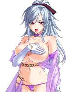 Page 356 of Silicon ☆ Magic ～Umareru Mae kara Anata Senyou?!～ Character CGs 2/2 - preview thumbnail