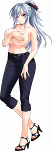 Page 411 of Silicon ☆ Magic ～Umareru Mae kara Anata Senyou?!～ Character CGs 2/2 - preview thumbnail