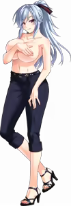 Page 415 of Silicon ☆ Magic ～Umareru Mae kara Anata Senyou?!～ Character CGs 2/2 - preview thumbnail