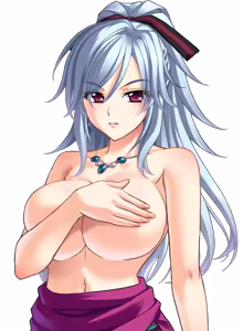 Page 423 of Silicon ☆ Magic ～Umareru Mae kara Anata Senyou?!～ Character CGs 2/2 - preview thumbnail