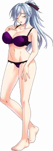 Page 555 of Silicon ☆ Magic ～Umareru Mae kara Anata Senyou?!～ Character CGs 2/2 - preview thumbnail
