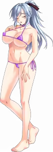 Page 597 of Silicon ☆ Magic ～Umareru Mae kara Anata Senyou?!～ Character CGs 2/2 - preview thumbnail