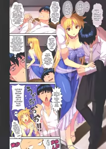 Page 3 of Akogare no Joushi ni Mechakucha Amaetai Hon 2 ~Douryou no Kekkonshiki Gaeri Jitaku Hen~ - preview thumbnail