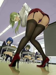 Page 18 of Shukushou Gakuen Gaiden ~Hanpanee Jima no Densetsu~ - preview thumbnail