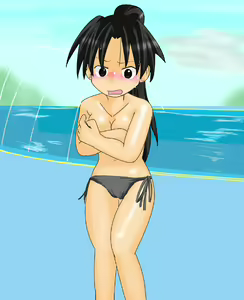 Page 23 of Pool de Zenra Satsuei ~Hikuhiku Purupuru Animation~ - preview thumbnail
