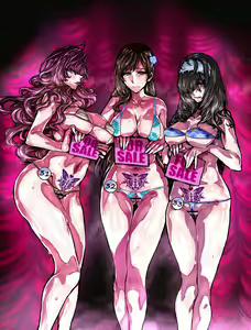 Auction — hentai manga cover on Fhentai