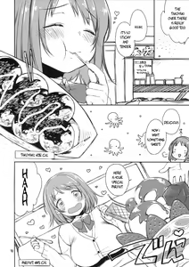Page 3 of Mimura Kanako wa Yoku Taberu | Mimura Kanako Eats A Lot (decensored) - preview thumbnail