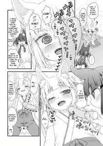 Page 6 of Noja Loli Babaa Kitsune-sama ni Omocha o Hounou Shitemita - preview thumbnail