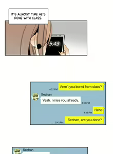 Page 183 of Talk To Me Ch.1-52 - preview thumbnail