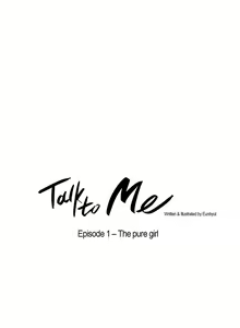 Page 3 of Talk To Me Ch.1-52 - preview thumbnail