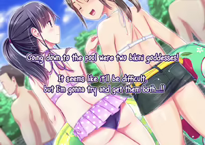 Page 143 of Pool de Atsuatsu Yome Sagashi | Steamy Wife Hunt at the Pool - preview thumbnail