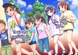 Page 8 of Pool de Atsuatsu Yome Sagashi | Steamy Wife Hunt at the Pool - preview thumbnail
