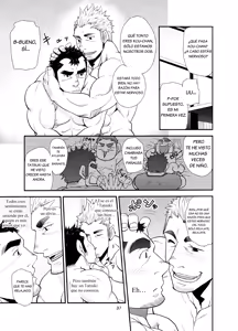 Page 37 of Oi Oji!! ~Oi ga Tawawa ni Minottaseide~ | ~Nephew and Old man!~ (decensored) - preview thumbnail