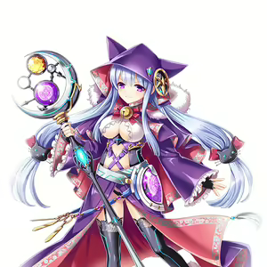 Page 123 of Kamihime Project R CG - preview thumbnail