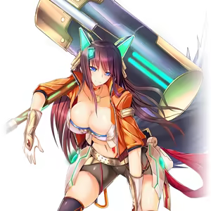 Page 144 of Kamihime Project R CG - preview thumbnail