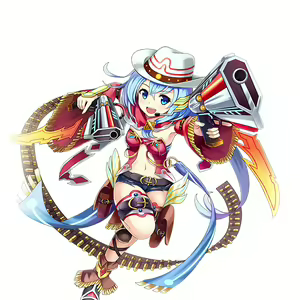 Page 184 of Kamihime Project R CG - preview thumbnail