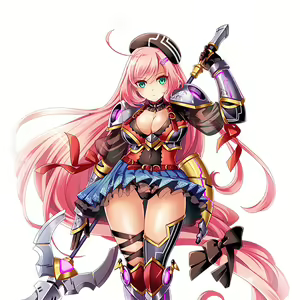 Page 82 of Kamihime Project R CG - preview thumbnail