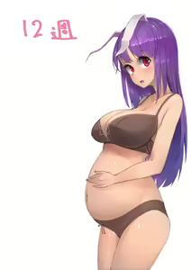 Page 4 of Udon-ge Ninshin Jikken | Udonge Pregnancy Experiment - preview thumbnail