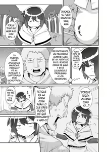 Mori no Ookami-san | La Loba Del Bosque — hentai manga cover on Fhentai