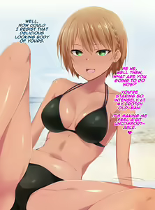 Page 124 of Saimin Appli ver. 666 ~Manatsu no Beach de Mizugi Bijo o Gochisousama!~ - preview thumbnail