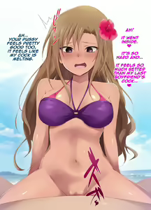 Page 146 of Saimin Appli ver. 666 ~Manatsu no Beach de Mizugi Bijo o Gochisousama!~ - preview thumbnail