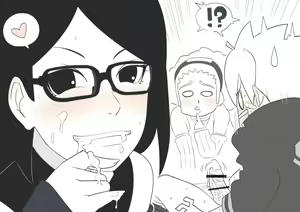 Page 5 of BORUTO女子28話 - preview thumbnail
