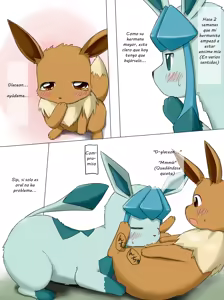 Page 4 of A Troublesome Brother/Un hermano problemático (decensored) - preview thumbnail