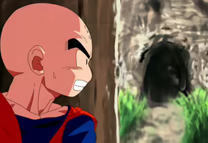 Page 36 of DB Gaiden Krillin Den Yome-san Quest ~Dr. Gero no Yabou~ - preview thumbnail