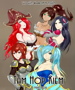 Irelia's Trinity Force | Tam Hợp Kiếm — hentai manga cover on Fhentai