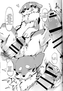 Page 4 of Kitsuneinu to Asobo!! | 여우개 랑 놀자앗!! - preview thumbnail